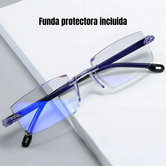 Gafas anti luz azul 2x1